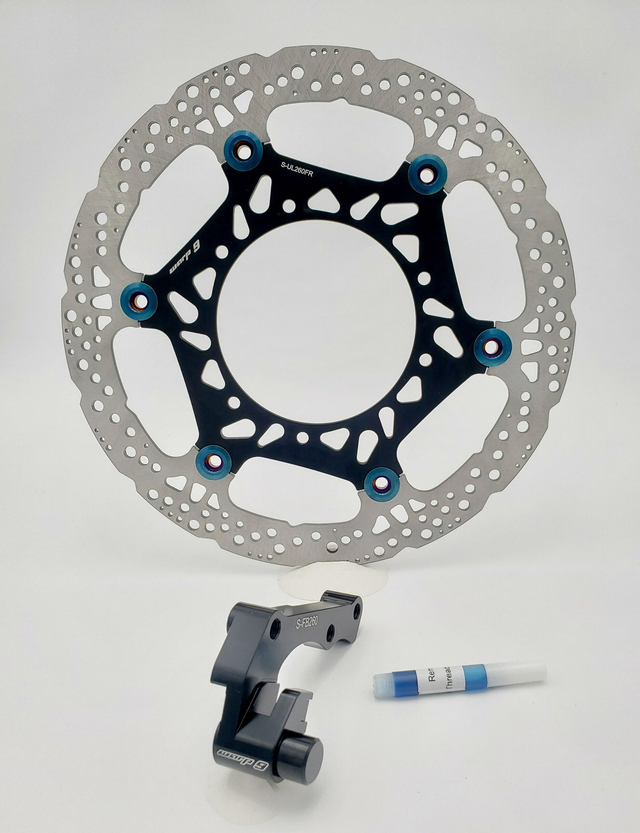 Disque de frein ultra bee Warp9