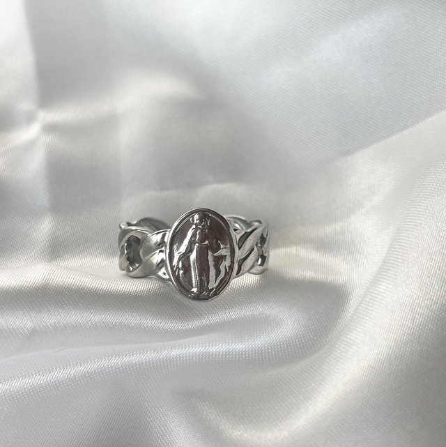 Bague madonne 
