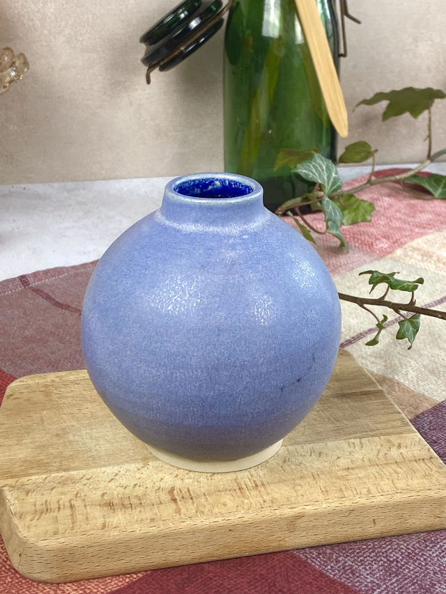 Vase Collection LOLA - bleu lavande