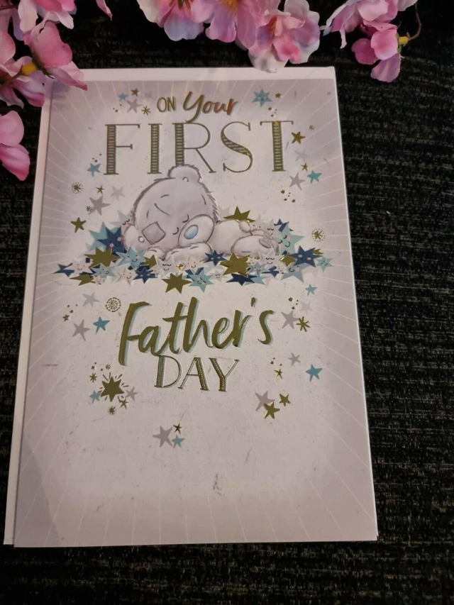 Me To You Bear 1st Father's Day Tiny Tatty Teddy Father's Day Card