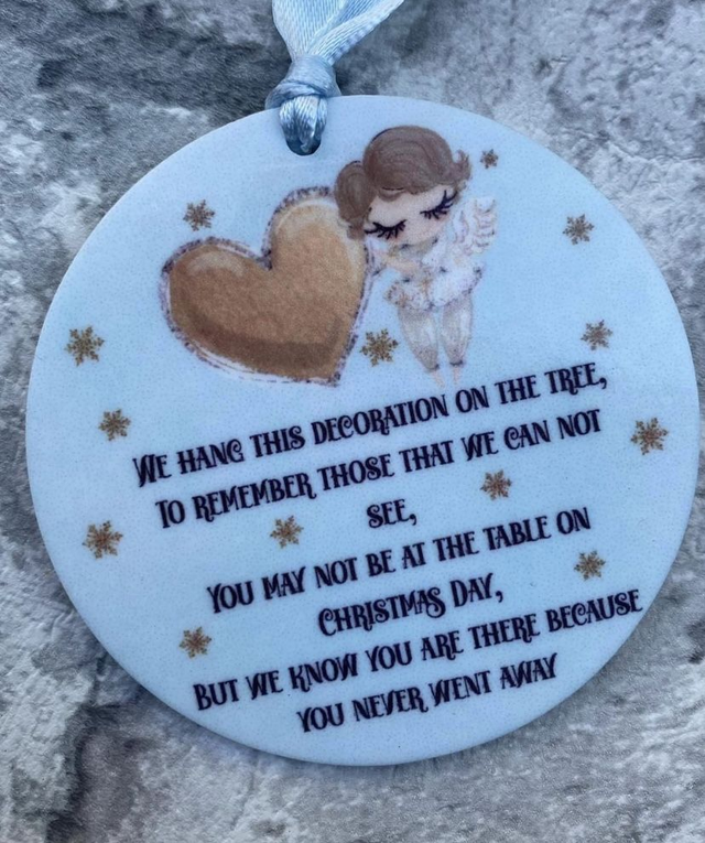 Christmas Day bauble