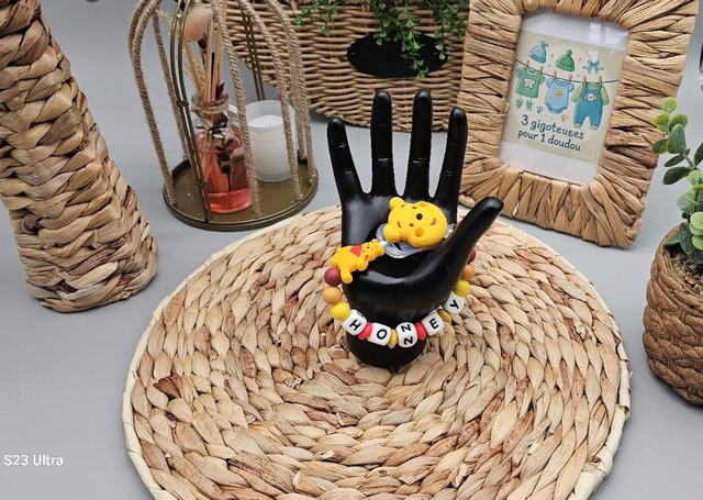 Attache Tétine Winnie