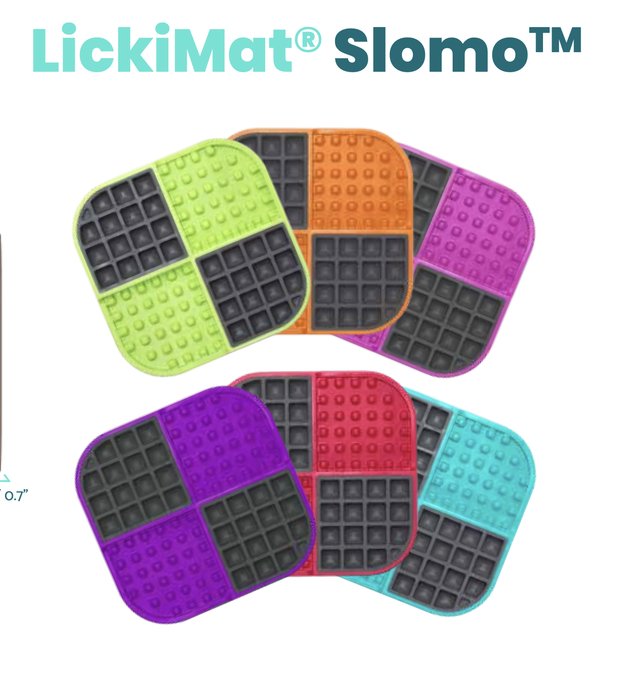 LickiMat 'Slomo' - Schleckmatte