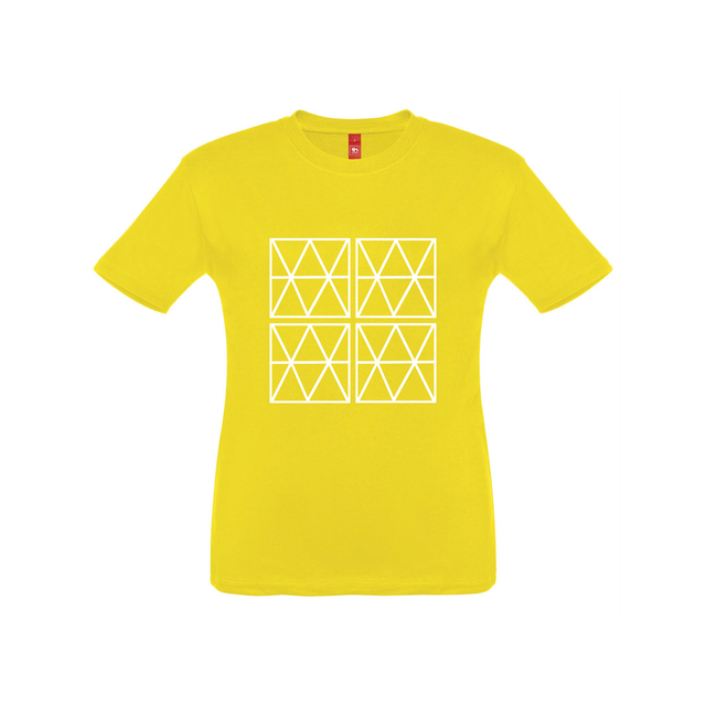 T-shirt Kids - Sunflower Yellow