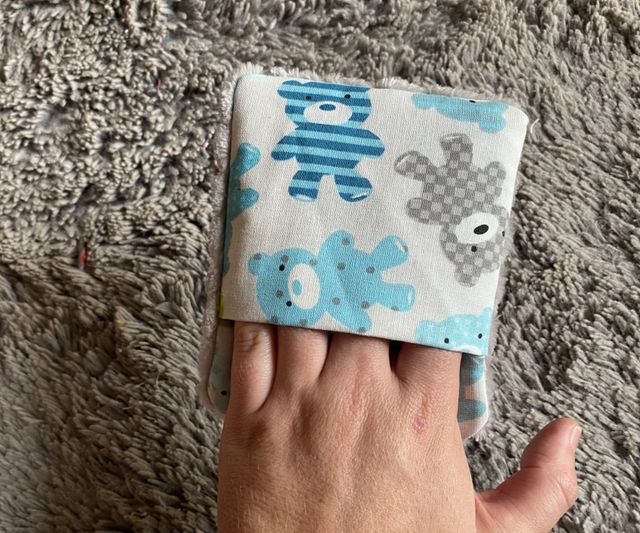 Débarbouillette ourson