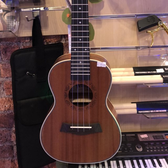 winzz solid mahogany ukulele