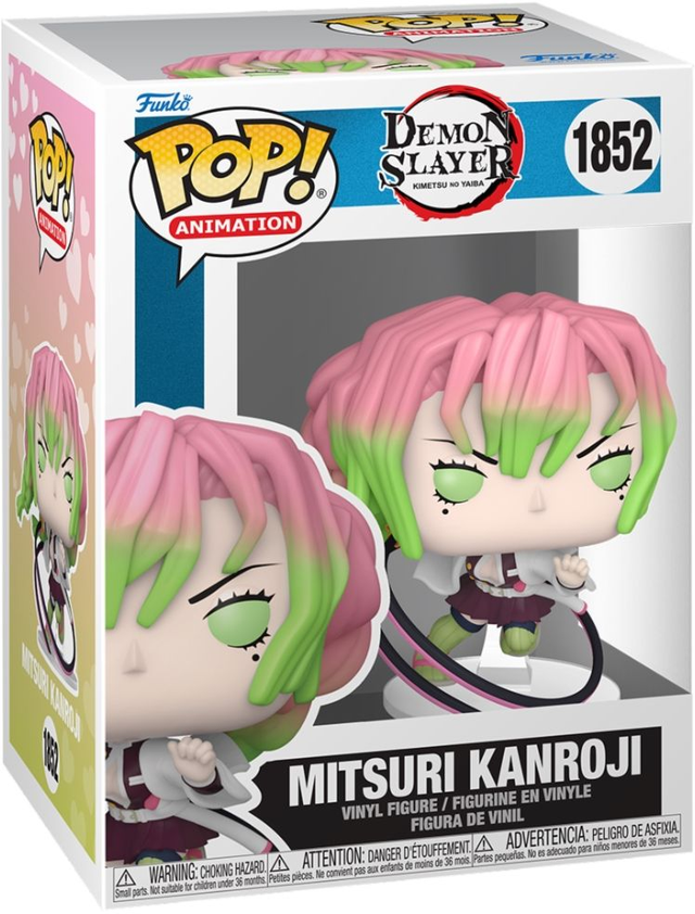 Funko - DEMON SLAYER - POP Funko 1852 - Mitsuri Kanroji