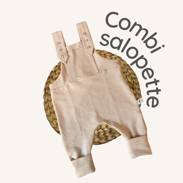Combi salopette évolutive