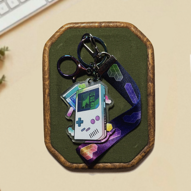 Porte Clef Lanière - Tetris