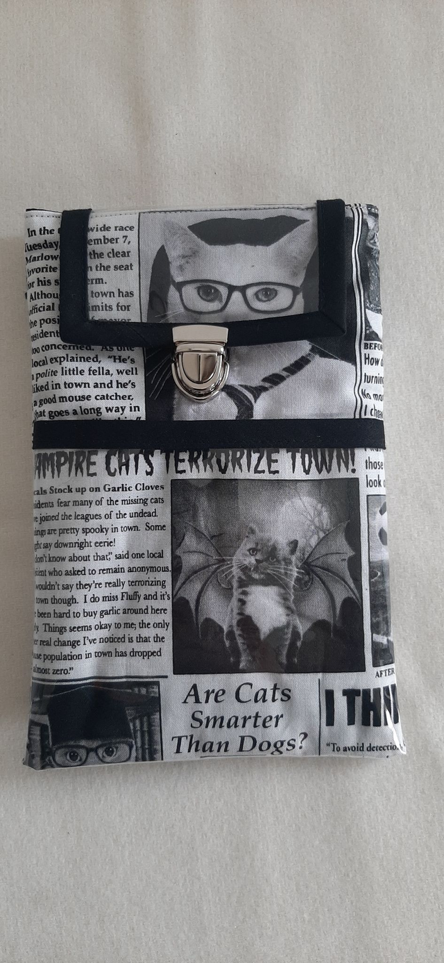 Lisette - Format S pour livre de poche ou liseuse 