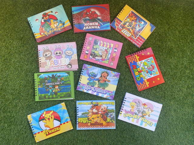 Livro para Colorir (Coloring Book)