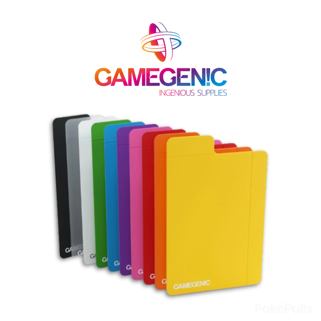 Gamegenic: Flex Card Dividers (Multicolor)