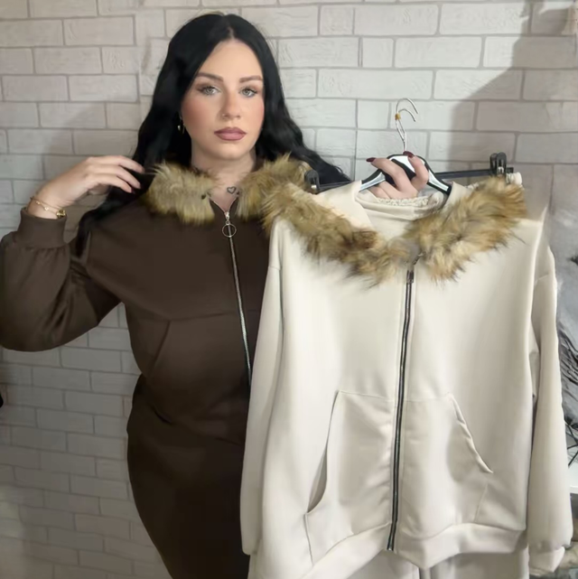 CONJUNTO CHÁNDAL PELO 