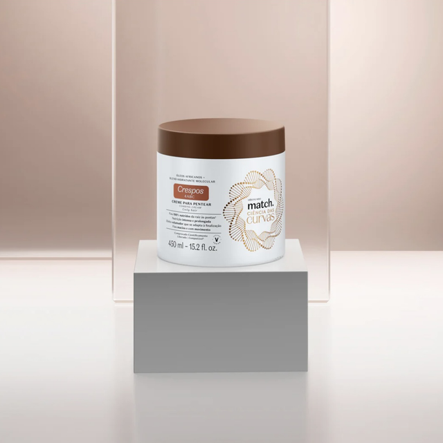 Match Coils Combing Cream 450ml