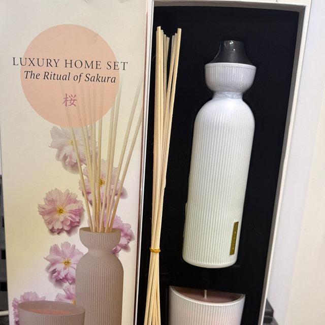 Rituals set cream 