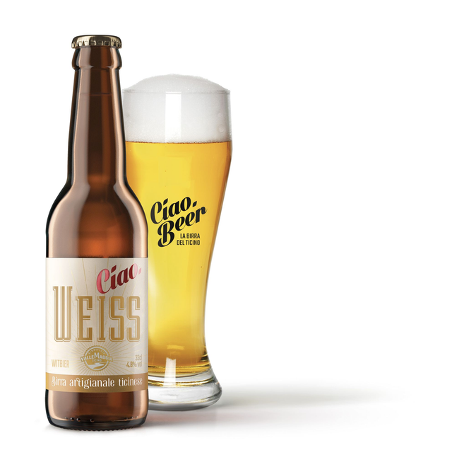 Ciao.Weiss Fr. 4.50 (24Fl. + Fr. 10.00 Depot)