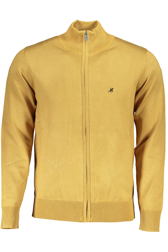 4810U.S. GRAND POLO CARDIGAN UOMO GIALLO