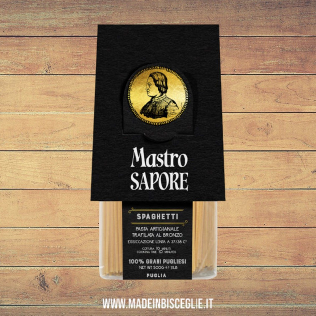 Spaghetti - 500gr - Mastro Sapore
