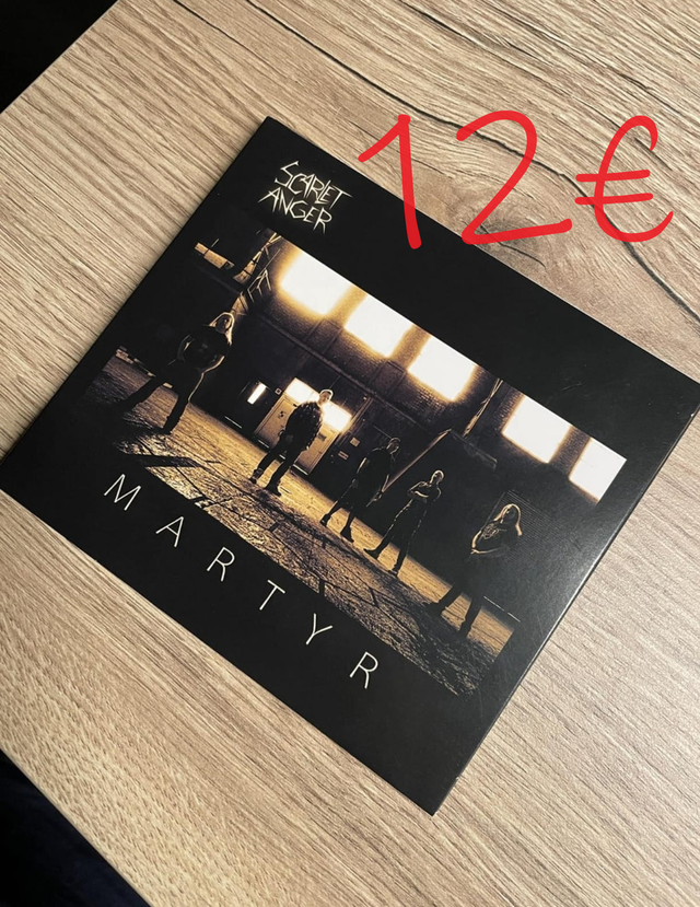 Martyr - CD