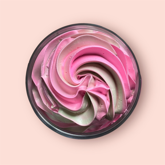 Dark fantasy whipped soap 