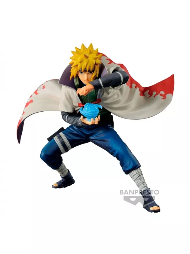 Minato Namikaze - Naruto Shippuden - Figure Colosseum 12cm ⚡️🍥