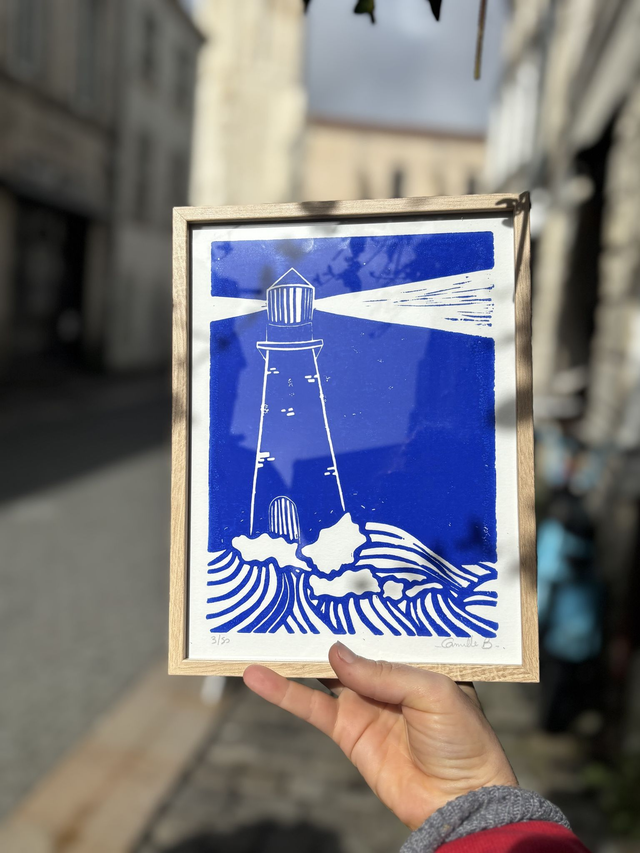 La phare et les vagues #2