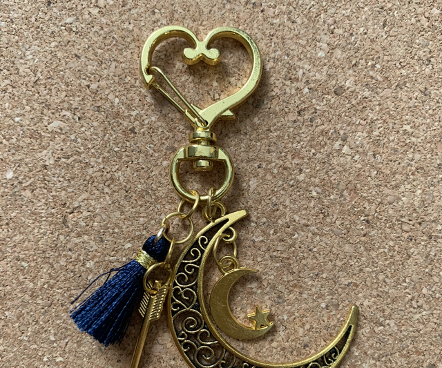 Bijou de sac mousqueton 