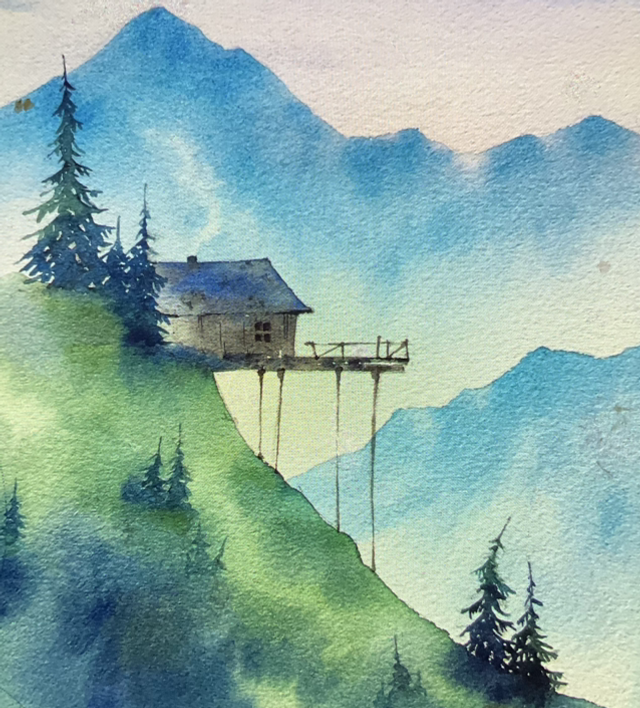 9h30/11h30 vendredi : Aquarelle/gouache et dessin