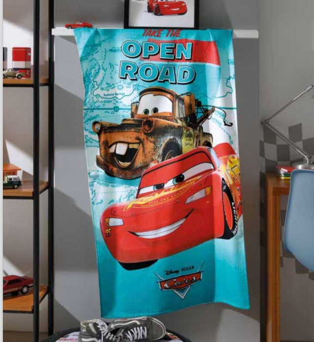 Toalha de Banho Carros 05