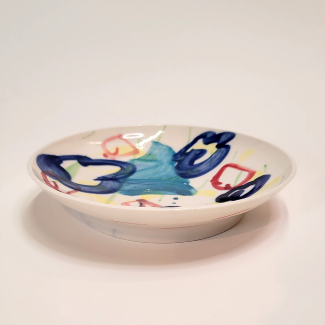 Petite assiette nuages 3