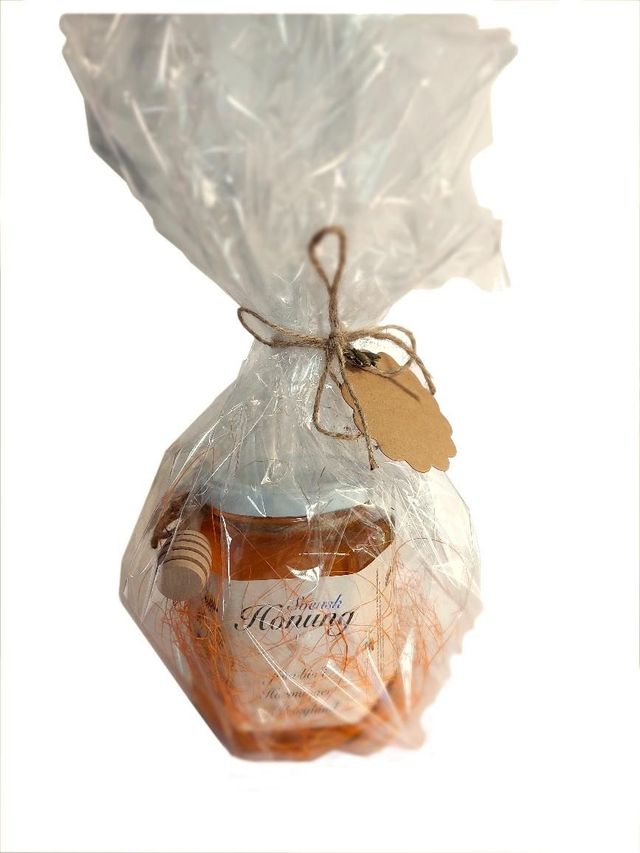 Nyslungad | 500g honung (present)