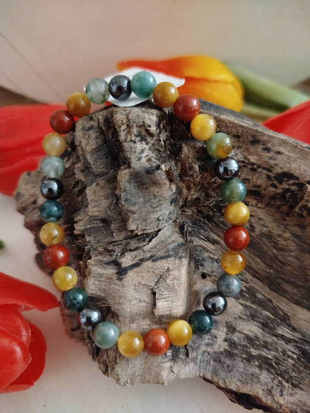 🌍 Bracelet « Équilibre & Ancrage »