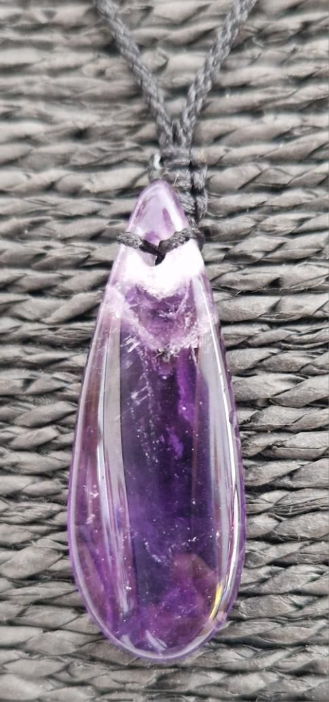 Pendentif Améthyste 