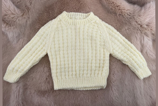 Lemon crew neck jumper 