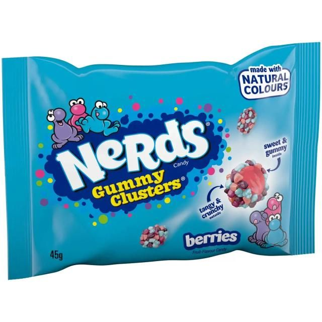 Nerds Gummy Clusters Berries /20/ 45g USA