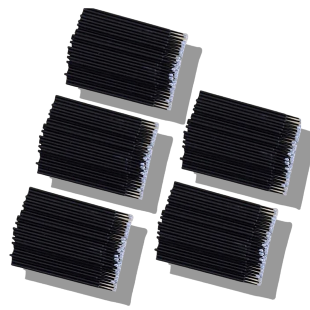 Applicator brushes 