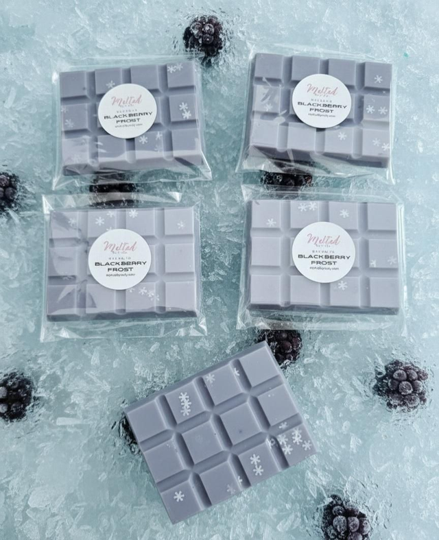 Blackberry Frost Wax Bar