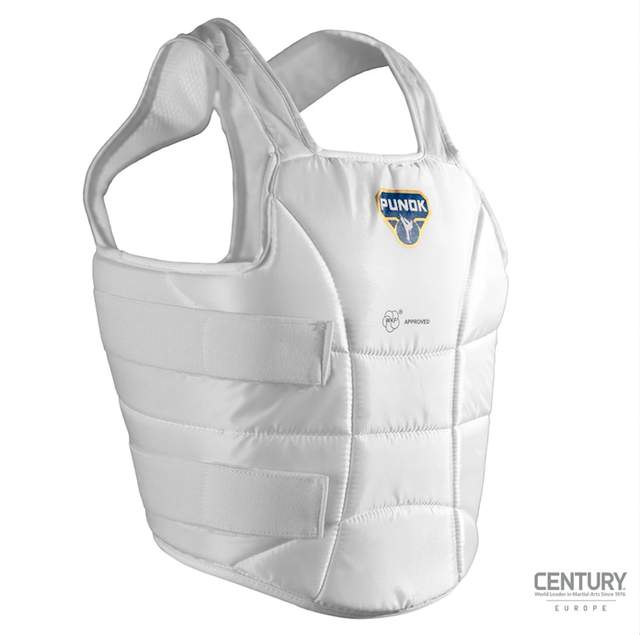 Protection corporelle certifiée PUNOK WKF