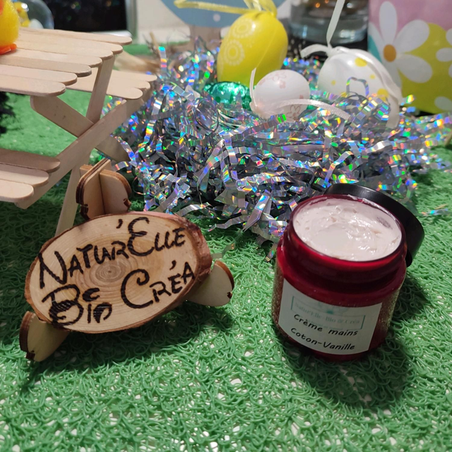 Crème mains nourrissante 