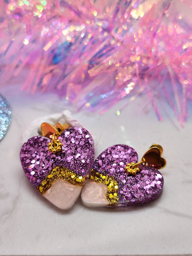 Boucles d&#039;oreilles Cupidon taille M