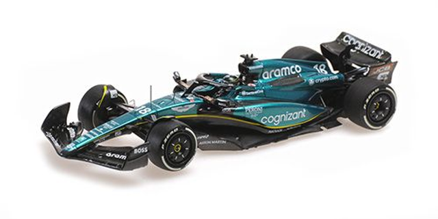 AMR23 Stroll 2023 Bahrain GP [1:43]