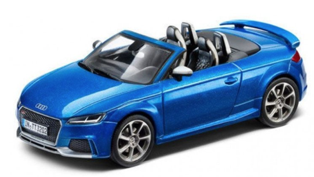 Audi TT RS Typ 8S 2014 Arablau Roadster  1:43