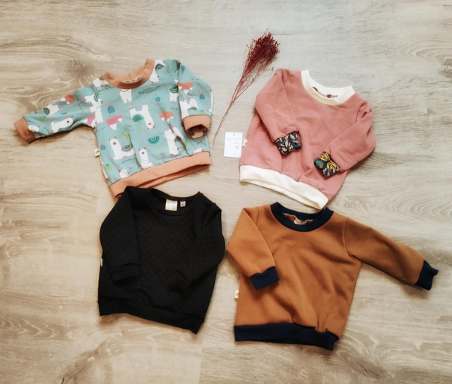 Sweat évolutif hiver sur mesure 