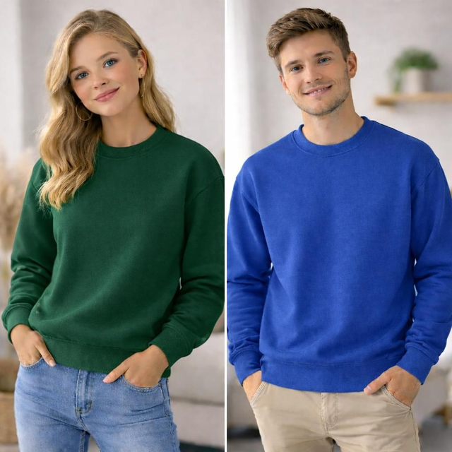Sweatshirt unisexe personnalisé