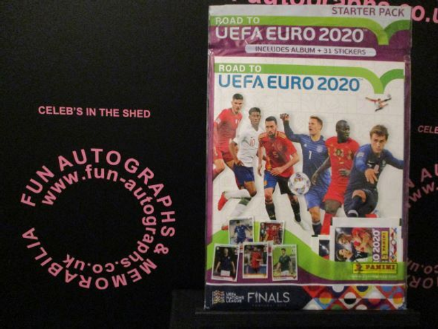Road To UEFA EURO 2020 Original Sticker Starter Pack
