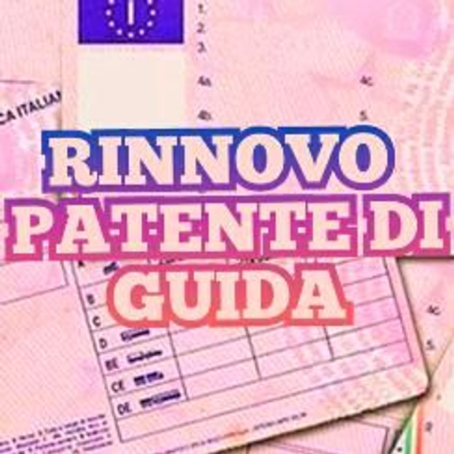Rinnovo/Conseguimento patente di guida