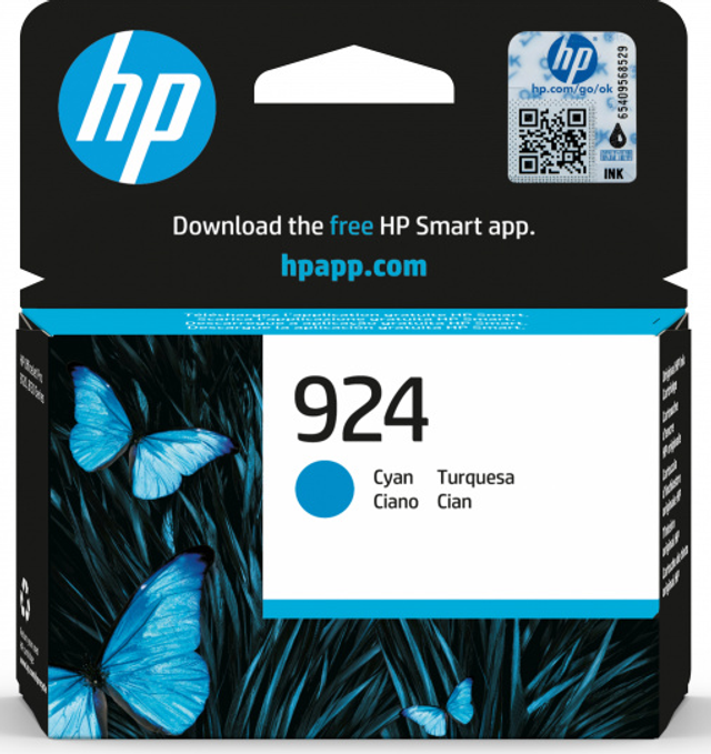 924 Cyan Hp Original 924COID