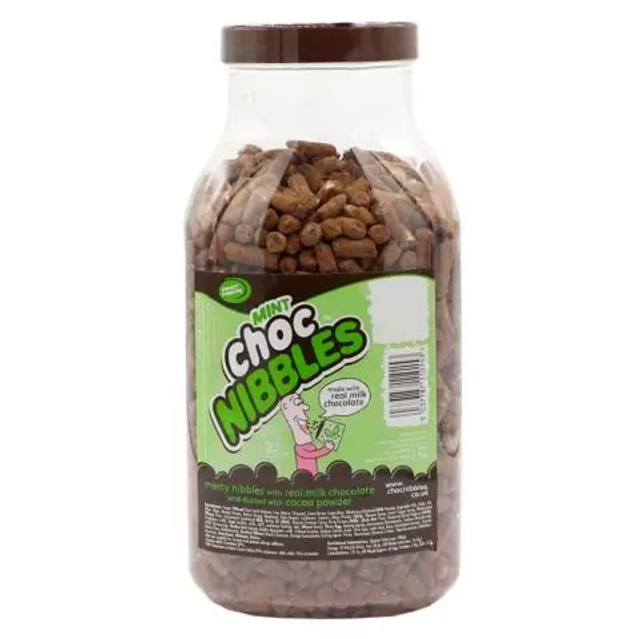 Choc Mint Nibbles