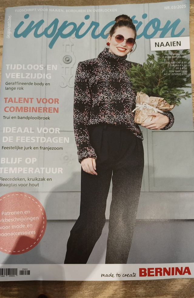 Bernina: Inspiration 03/2025