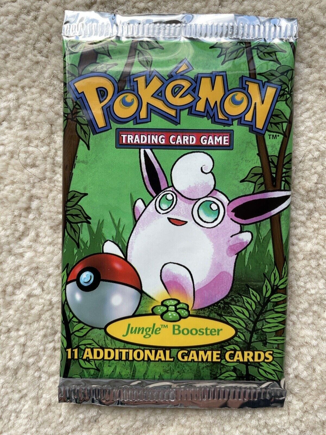 Jungle Pack Sealed (Heavy)